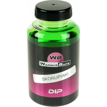 Návnadové aroma Dip na Návnady Warmuz Baits SKORUPIAKI DIP 150 Ml