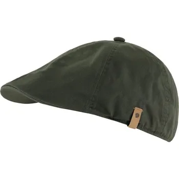 Pokrývka hlavy Fjällräven Övik Flat Cap Deep Forest L/XL
