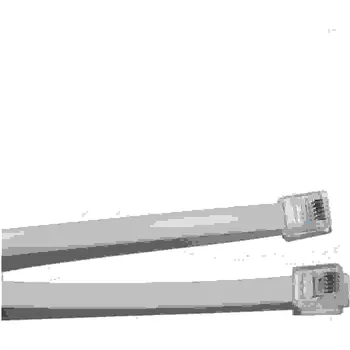 Datový kabel Telefonní kabel s konektorem 6p6c (RJ12) 2m křížený