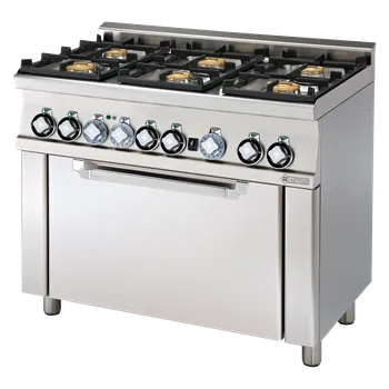 Sporák RM Plynový sporák s elektrickou troubou CF6 610 GEM