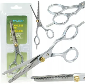 Kadeřnické nůžky PROFESIONÁLNÍ KADEŘNICKÉ NŮŽKY NA VLASY OCEL