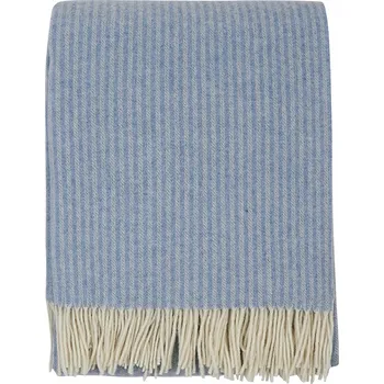 deka Deka Cozy Blankets vlněná 140 cm x 200 cm modrá