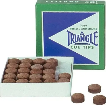 Kulečník Kůže na tágo Triangle 12,5 mm, medium