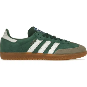 Dámské tenisky Adidas Samba OG Collegiate Green Gum Velikost: 45 1/3 ID2054
