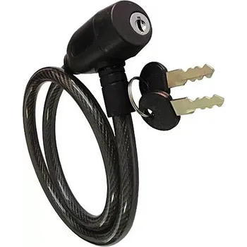 Zámek na kolo Zámek na moped, motocykl - 80cm