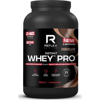 Protein Reflex Instant Whey Pro 900g chocolate NEW