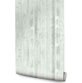 Tapeta Tapeta Světlé Vertikální Dřevěné Desky /146429420