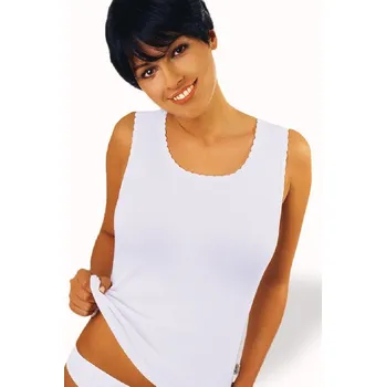 Košilka Emili Michele bílá XXL