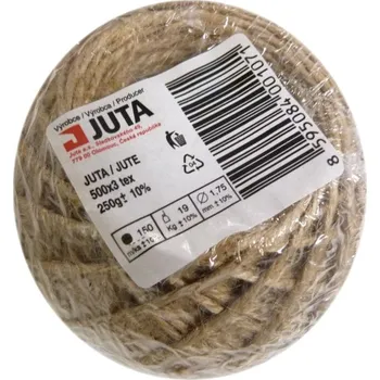 uklidshop Motouz jutový-lněný 250 g