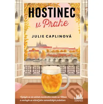 Kniha Hostinec v Prahe - Julie Caplin Grada
