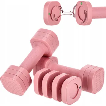 NASTAVITELNÉ ČINKY 4v1 SADA NA CVIČENÍ FITNESS 2x2,27kg