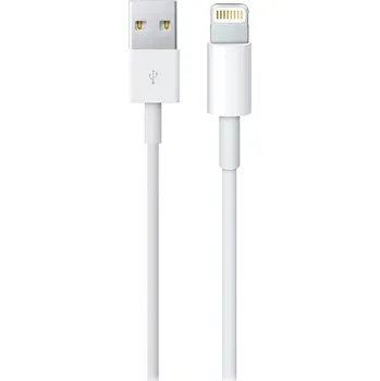 Datový kabel USB kabel - Apple Lightning 0081242381393 1 m