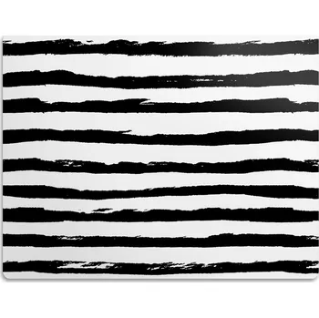 Miska pro psa Podložka pod misku Bluedecor bílá 0 l