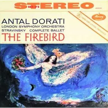 Zahraniční hudba LP Igor Stravinsky: The Firebird 2022 180g & Half Speed Mastering Mastered LP Vinyl