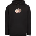 santa cruz Pánská mikina warp broken dot front hood black
