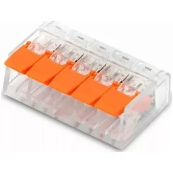 Vrták Rychlospojka Elektro 0,5-4 mm2 / 5, 10 ks