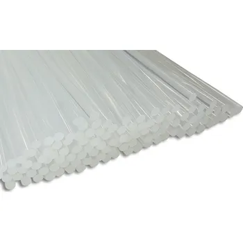 Příslušenství k lepící pistoli TYČINKY LEPIDLA DO TAVNÉ PISTOLE 7-8 mm 80 ks německé BUEHNEN