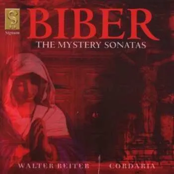 Zahraniční hudba 2CD Heinrich Ignaz Franz Biber: The Mystery Sonatas 2007 Mysterien