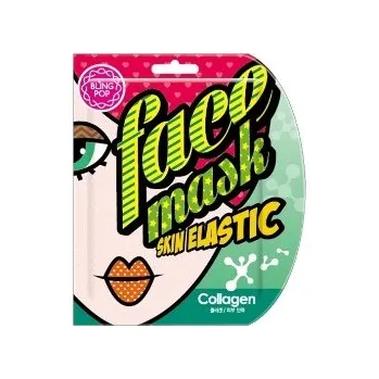 Pleťová maska Pleťová maska v plátýnku 25 ml