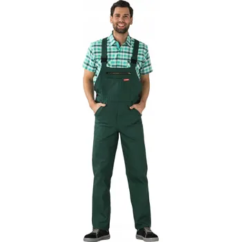 Pracovní oblečení Pracovní montérky s laclem PLANAM BW 290 velikost 62