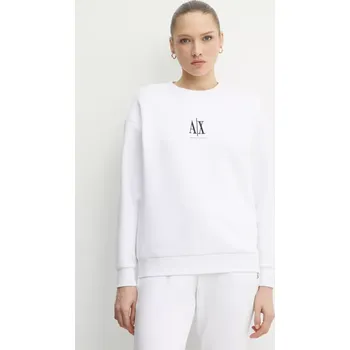 Pánská mikina Mikina Armani Exchange XW000821.AF10818.NOS bílá 00X, vel. S