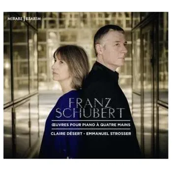 Zahraniční hudba CD Franz Schubert: Klavierwerke Zu Vier Händen 2015