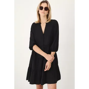 Dámské šaty Šaty Medicine černá barva, mini, oversize RS25.SUD052 99X, vel. S