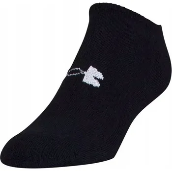 Pánské ponožky PONOŽKY UNDER ARMOUR HEATGEAR SOLO 3P BK L