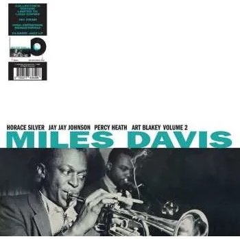 Zahraniční hudba LP Miles Davis: Volume 2 2023