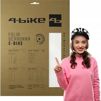 Obal na kolo Fólie na ochranu rámu elektrokola e-bike lesklá backbone - Zadní stavba - Samolepící.