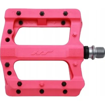 Pedál na kolo Platformové pedály HT Components PA01A, růžové