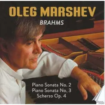 Zahraniční hudba CD Johannes Brahms: Klaviersonaten Nr.2 & 3 2022