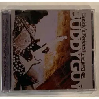 Zahraniční hudba CD Buddy Guy: Buddy's Baddest: The Best Of Buddy Guy 2015