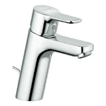 Vodovodní baterie Kludi Pure&Easy - Umyvadlová baterie s plastovou výpustí, chrom 371900565