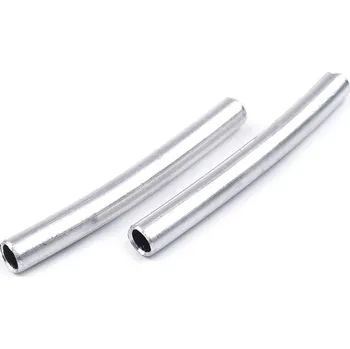 Spojka na plastovou výztuž do šatů POL, barva nikl