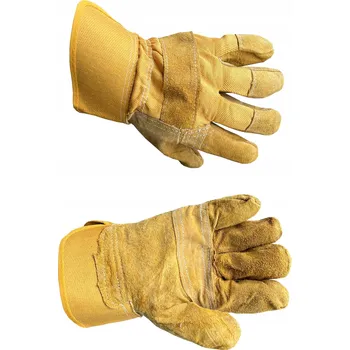 Pracovní rukavice Rukavice Avtostark hovězí kůže velikost 10 - XL 1 pár