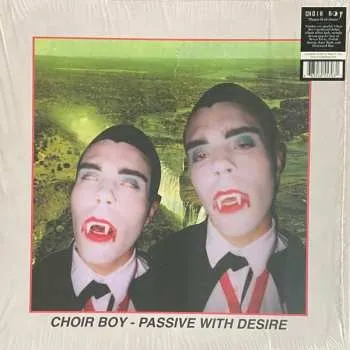 Zahraniční hudba LP Choir Boy: Passive With Desire CLR | LTD 2024 Coloured Black In Red Vinyl Limited Edition