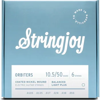 Struna pro kytaru a smyčcový nástroj Struny pro elektrickou kytaru s potahem Stringjoy ORBITERS 10.5-50