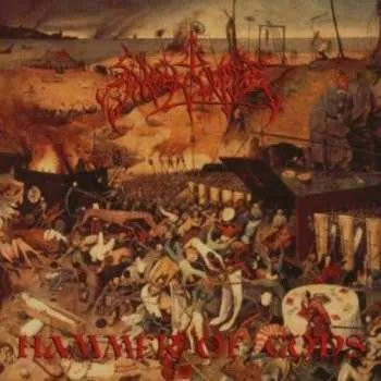 Zahraniční hudba CD Angelcorpse: Hammer Of Gods 2016