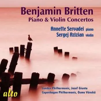 Zahraniční hudba CD Benjamin Britten: Violinkonzert Op.15 2013
