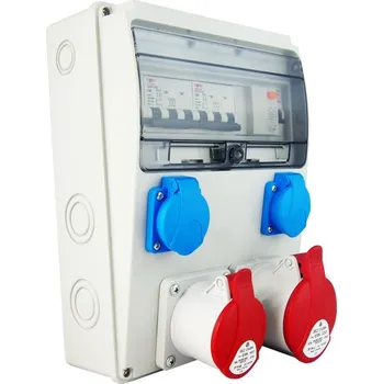 Rozvaděč Stavební rozvaděč rozvodnice C1632WR