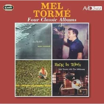 Zahraniční hudba 2CD Mel Tormé: Four Classic Albums 2023 2