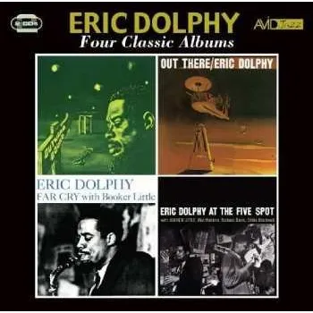Zahraniční hudba 2CD Eric Dolphy: Four Classic Albums 2022