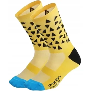 Dámské ponožky Ponožky Madani Univerzální žluté
