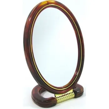 Kosmetické zrcátko Stojací zrcadlo béžové Evershine