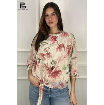 Dámská halenka Halenka vzor Lamiar 13759YXLS barva: růžová