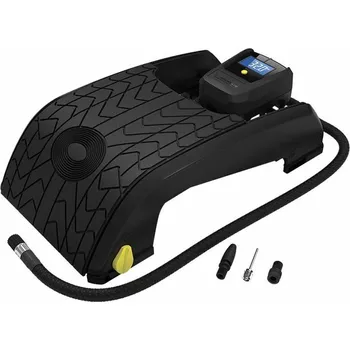 pumpička Michelin Dvoupístová nožní pumpa s digitálním manometrem