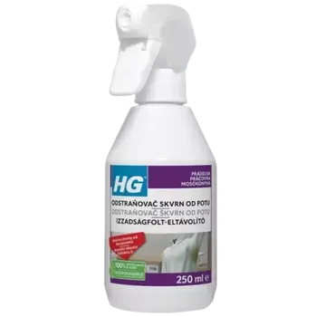 HG odstraňovač skvrn od potu 250ml