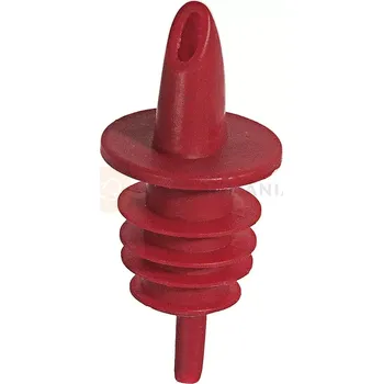 Trekingová hůl Nalévátko z polyethylenu červené 4 mm | CONTACTO, 5852/005