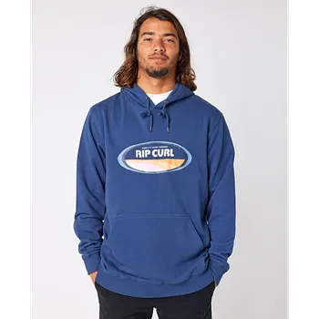 Pánská mikina Mikina Rip Curl HEY MUMA HOOD Washed Navy velikost XXL